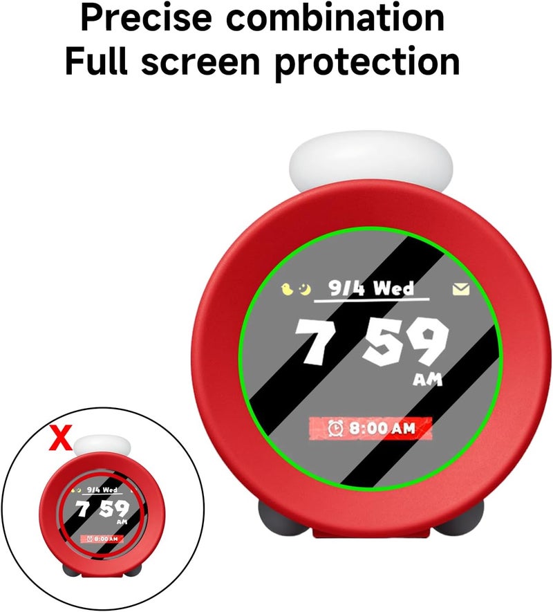 Jemdo 2 Pack Screen Protector, Easy Installation - Image 3